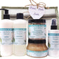 Buy Blossom to Bath Gardenia Blossom Luxury Spa Gift Set from Flowersong Soap Studio.   Wrap Someone (or Yourself) in Gardenia Blossom Love .  Sweet Gardenia in a puff of blooming summer flowers