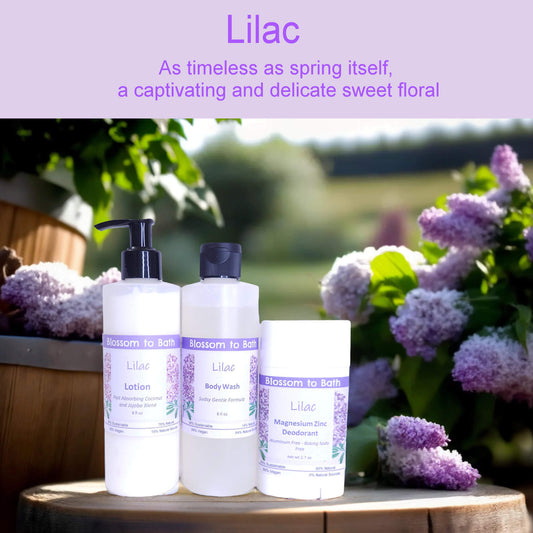 Lilac Daily Essentials Bundle - Phthalate Free Fragrance