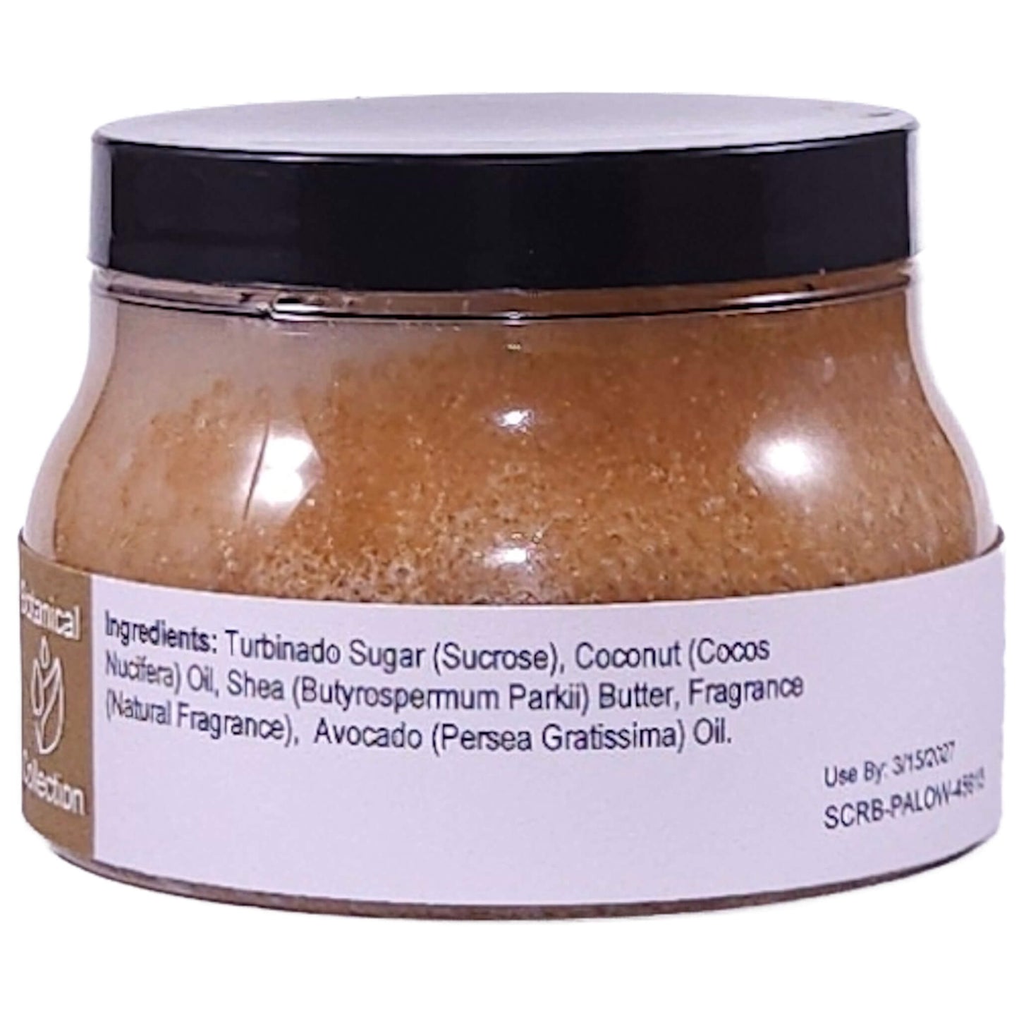 Palo Santo Wood Body Scrub (8 Ounce) - Natural Fragrance