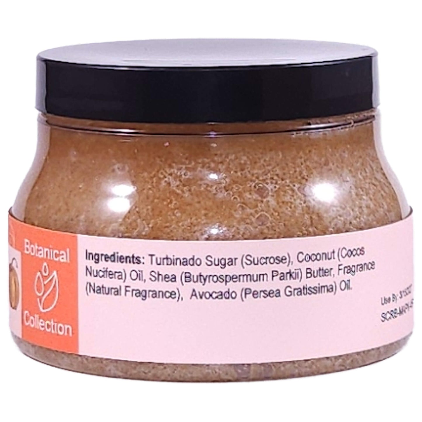 Maple Pumpkin Cream Body Scrub (8 Ounce) - Natural Fragrance