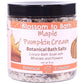Buy Blossom to Bath Maple Pumpkin Cream Botanical Bath Salts from Flowersong Soap Studio.   A Hand Selected Variety of Skin Loving Botanicals for a Luxurious Warm Maple and Spice Scented Soaking Experience .  A delightful scent of fresh baked pumpkin spice bread smothered in maple syrup and whipped cream.
