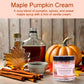 Maple Pumpkin Cream Botanical Bath Salts (8 ounce) - Natural Fragrance