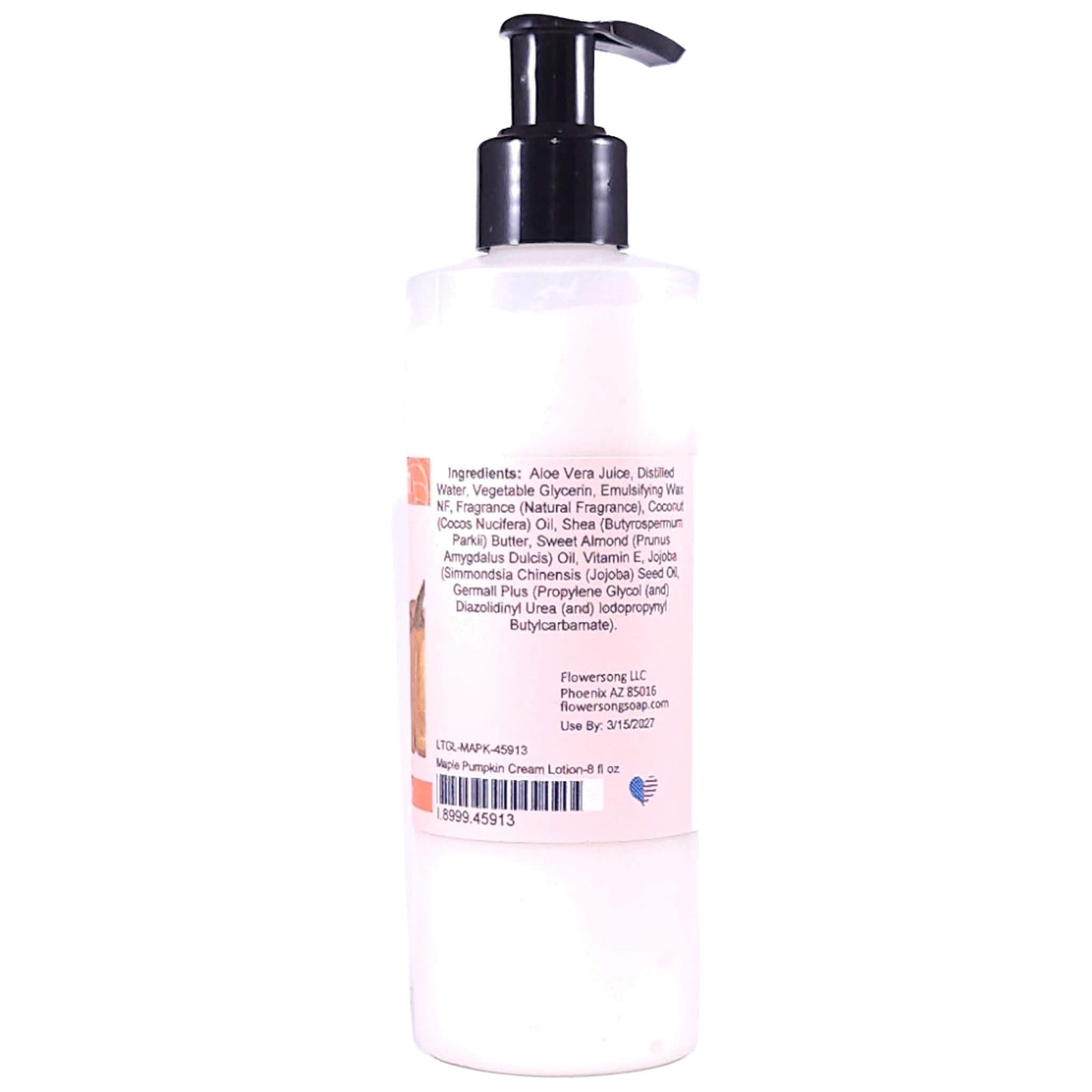 Maple Pumpkin Cream Lotion (8 Ounce) - Natural Fragrance