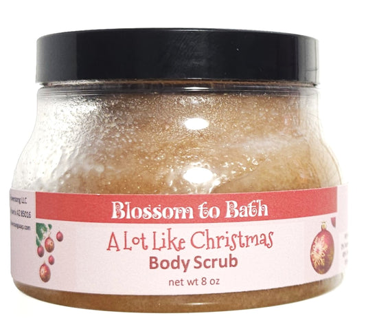 A Lot Like Christmas Body Scrub (8 Ounce) - Phthalate Free Fragrance