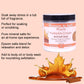 Maple Pumpkin Cream Bath Salt Soak (8 ounce) - Natural Fragrance