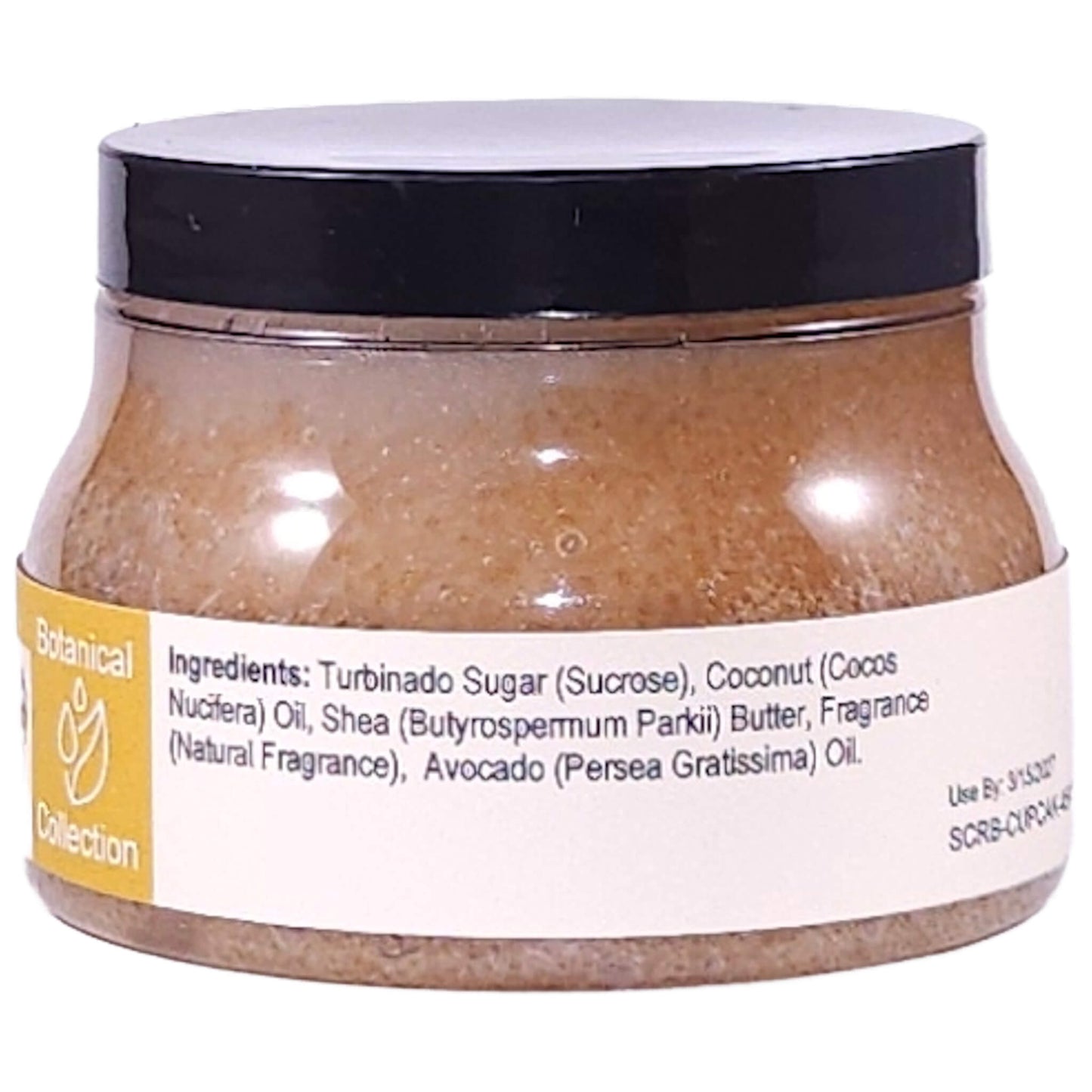 Cupcake Body Scrub (8 Ounce) - Natural Fragrance