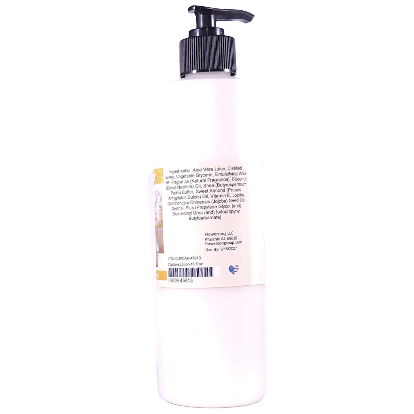 Cupcake Lotion (16 ounce) - Natural Fragrance