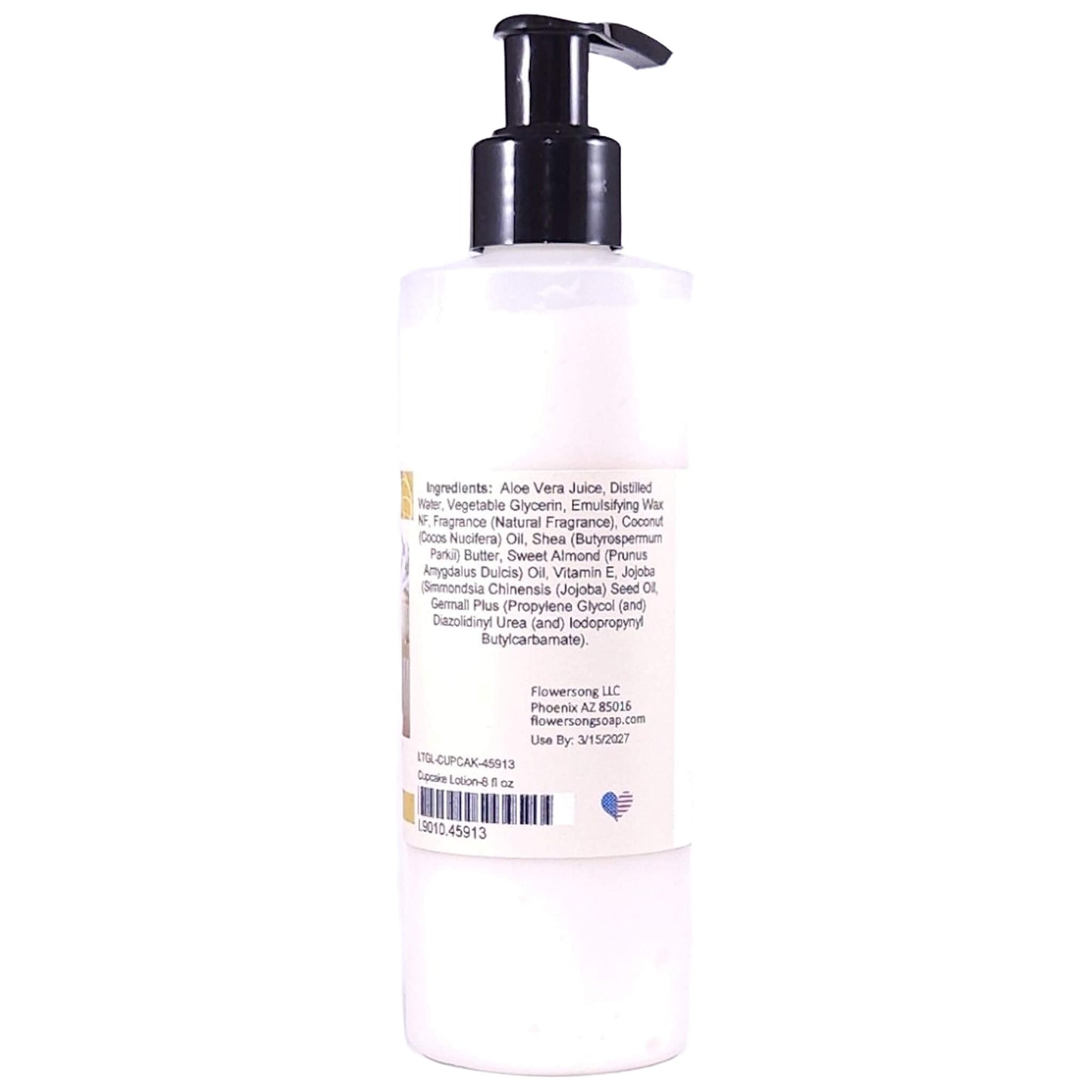 Cupcake Lotion (8 Ounce) - Natural Fragrance
