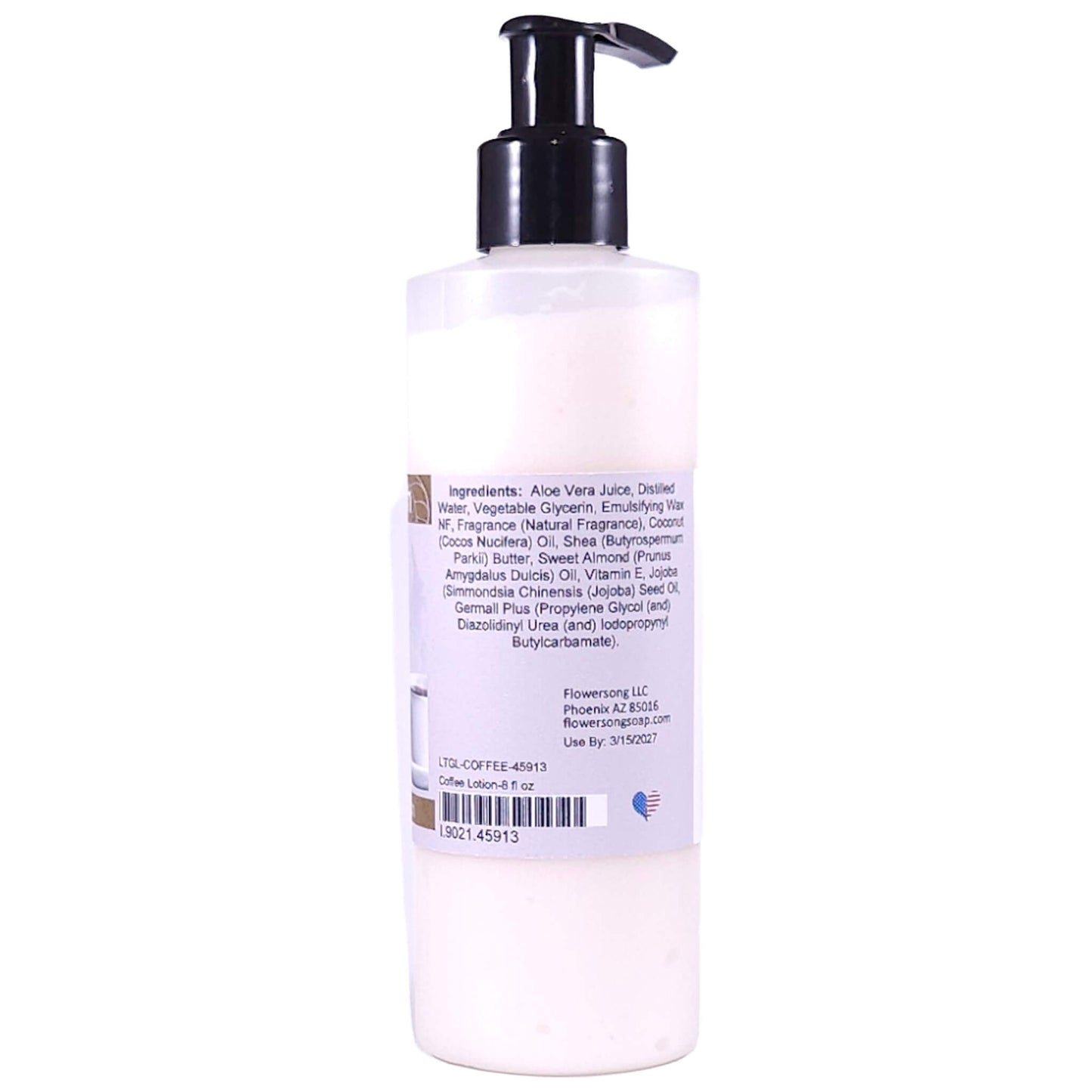 Coffee Lotion (8 Ounce) - Natural Fragrance
