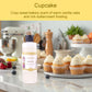 Cupcake Body Wash (8 Ounce) - Natural Fragrance