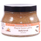Buy Blossom to Bath Maple Spice Latte Body Scrub from Flowersong Soap Studio.   Large Crystal Turbinado Sugar Scrub with Sweet Spice and Coffee Scented Emollient Oils - Exfoliate and Moisturize in One Step .  A creamy blend of maple spice and roasted coffee that smells like a cozy fall latte. Sweet, warm, and bakery-inspired — it’s the scent of autumn comfort in a cup.