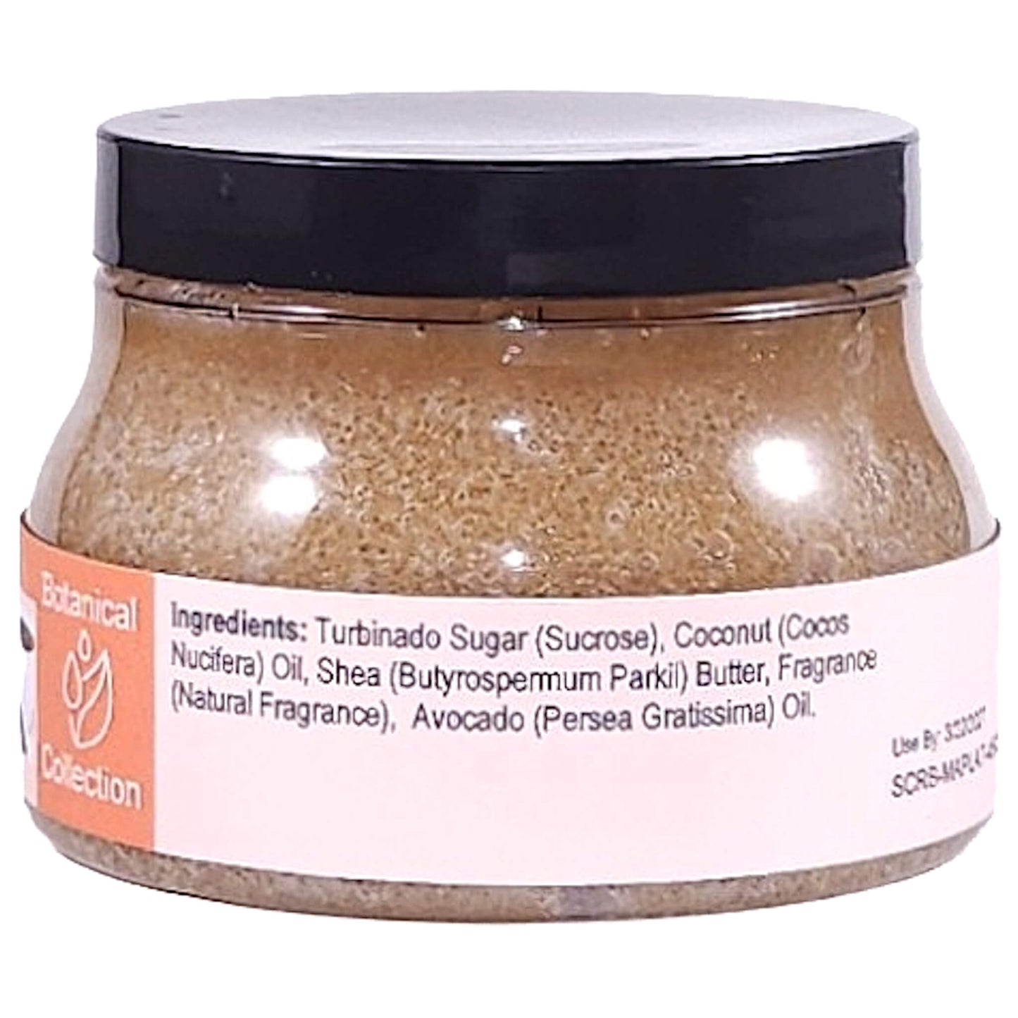Maple Spice Latte Body Scrub (8 Ounce) - Natural Fragrance