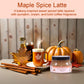 Maple Spice Latte Body Scrub (8 Ounce) - Natural Fragrance