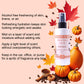 Maple Spice Latte Body Spray (4 Ounce) - Natural Fragrance