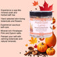 Maple Spice Latte Botanical Bath Salts (8 ounce) - Natural Fragrance