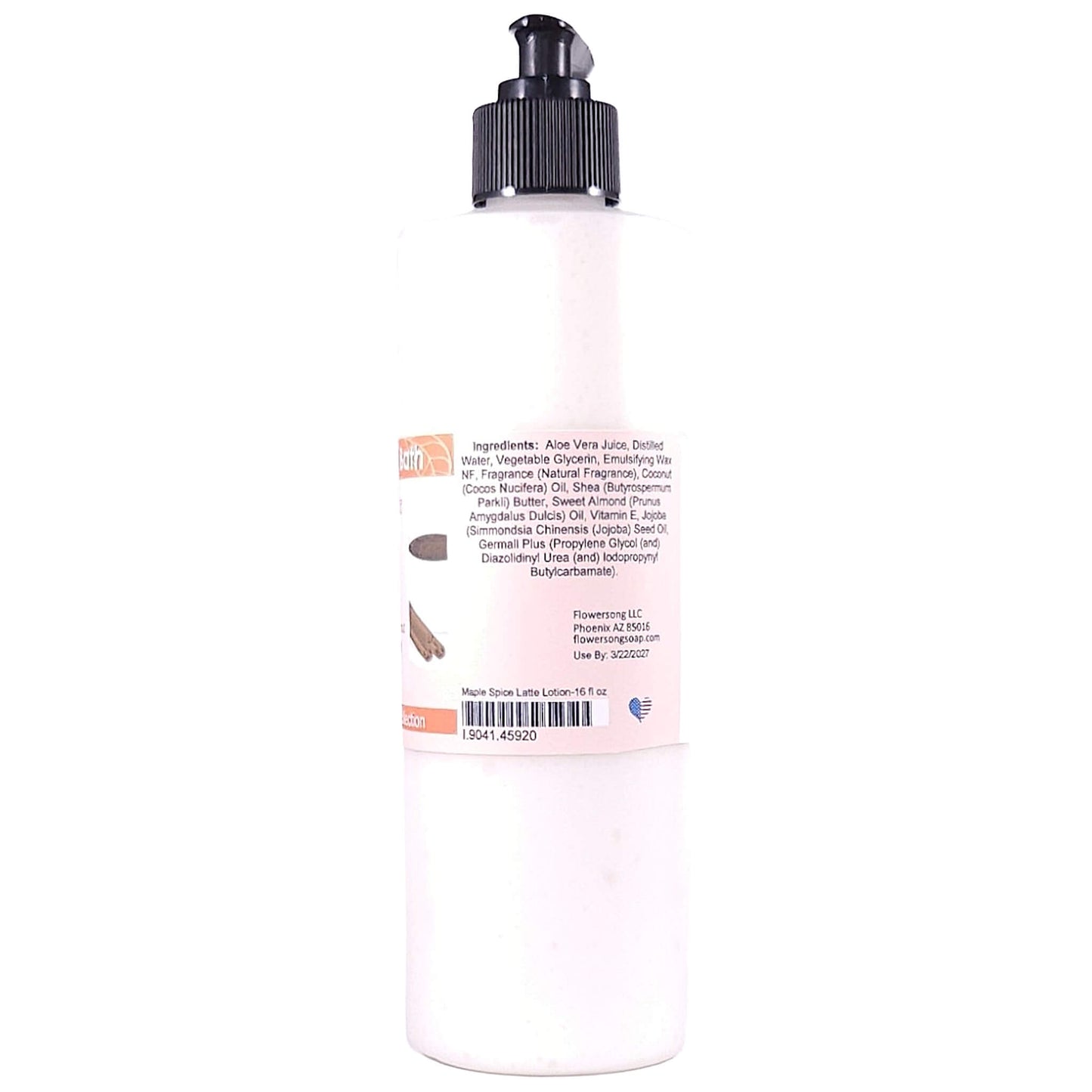 Maple Spice Latte Lotion (16 ounce) - Natural Fragrance