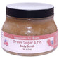 Buy Blossom to Bath Brown Sugar & Fig Body Scrub from Flowersong Soap Studio.   Large Crystal Turbinado Sugar Scrub with Sweet and Fruity Scented Emollient Oils - Exfoliate and Moisturize in One Step .  A warm, syrupy blend of fig and brown sugar that feels cozy, sweet, and naturally indulgent.