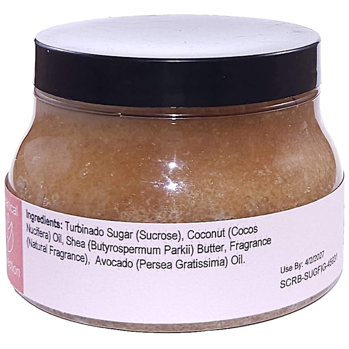 Brown Sugar & Fig Body Scrub (8 Ounce) - Natural Fragrance