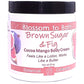 Buy Blossom to Bath Brown Sugar & Fig Cocoa Mango Body Cream from Flowersong Soap Studio.   Rich Body Cream with Sweet and Fruity Scented Butters Softens Even the Roughest Skin All Day .  A warm, syrupy blend of fig and brown sugar that feels cozy, sweet, and naturally indulgent.