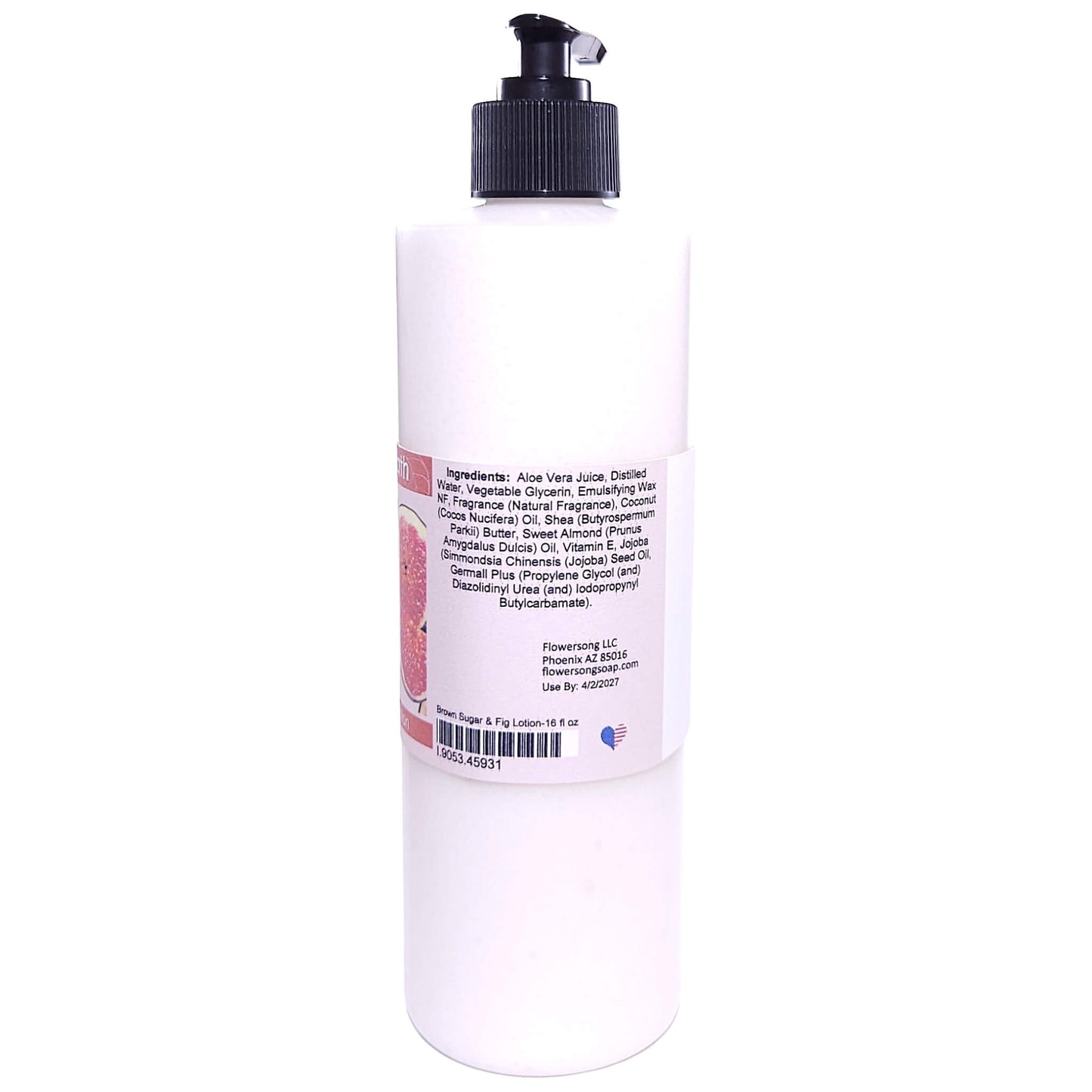 Brown Sugar & Fig Lotion (16 ounce) - Natural Fragrance