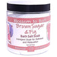 Buy Blossom to Bath Brown Sugar & Fig Bath Salt Soak from Flowersong Soap Studio.   Pure Epsom Salts for a Versatile and Luxurious Sweet and Fruity Scented Soaking Experience .  A warm, syrupy blend of fig and brown sugar that feels cozy, sweet, and naturally indulgent.