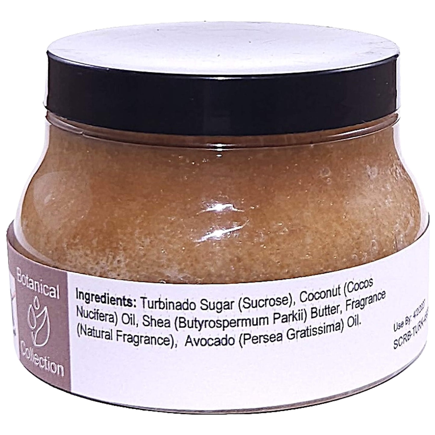 Turkish Coffee Body Scrub (8 Ounce) - Natural Fragrance
