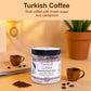 Turkish Coffee Botanical Bath Salts (8 ounce) - Natural Fragrance