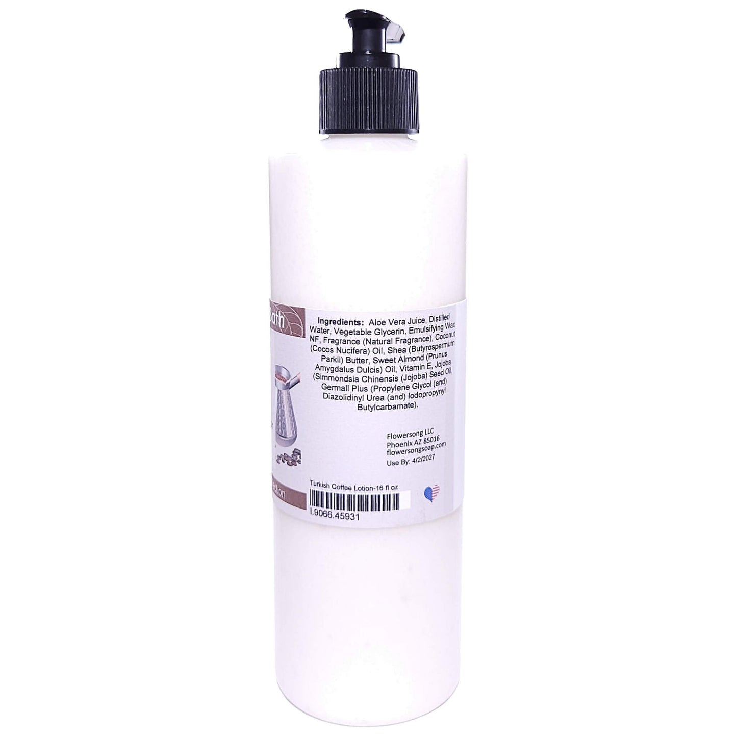 Turkish Coffee Lotion (16 ounce) - Natural Fragrance