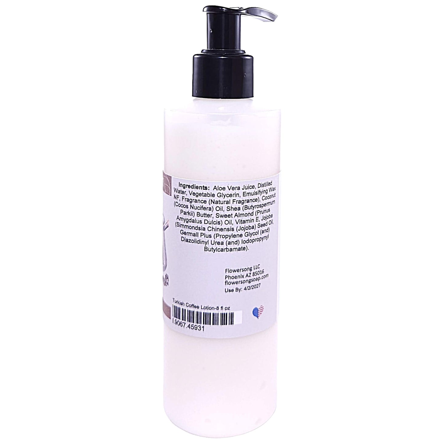 Turkish Coffee Lotion (8 Ounce) - Natural Fragrance