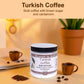 Turkish Coffee Bath Salt Soak (8 ounce) - Natural Fragrance