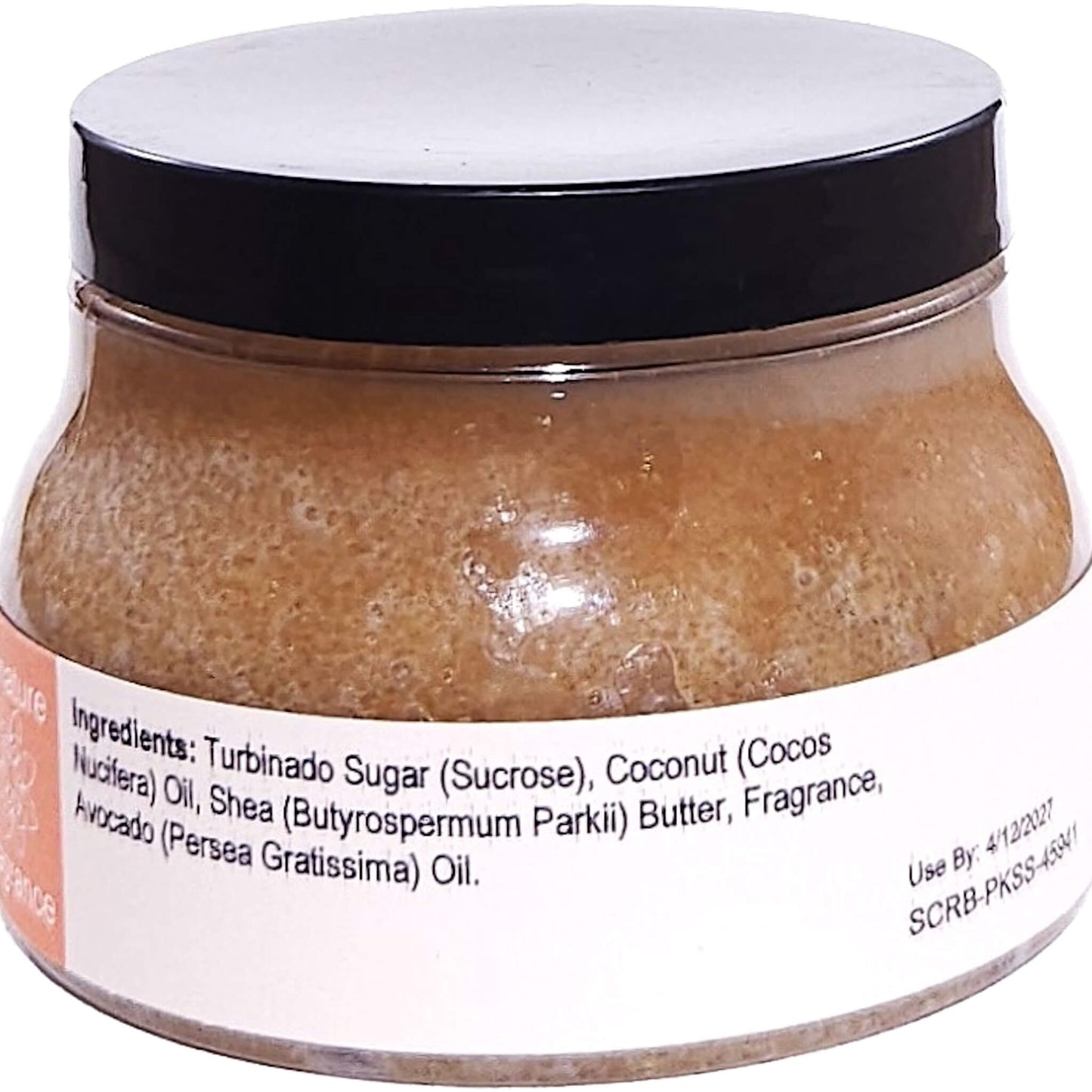 Pumpkin Spice Swirl Body Scrub (8 Ounce) - Phthalate Free Fragrance