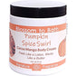 Buy Blossom to Bath Pumpkin Spice Swirl Cocoa Mango Body Cream from Flowersong Soap Studio.   Rich Body Cream with Sweet Cinnamon Pumpkin Scented Butters Softens Even the Roughest Skin All Day .  An indulgent blend of spiced pumpkin, clove, and maple buttercream. Warm, syrupy, and sweet like the gooey center of a cinnamon roll—without being pie-like.