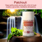 Patchouli Magnesium Zinc Deodorant (3 Pack) - Pure Essential Oil Fragrance