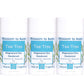 Buy Blossom to Bath Tea Tree Magnesium Zinc Deodorant from Flowersong Soap Studio.   Natural Deodorant Protection with a Long Lasting Tea Tree Scent Made from Pure Botanicals and Butters .  Tea tree's fresh fragrance embodies a deep down clean.