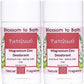 Buy Blossom to Bath Patchouli Magnesium Zinc Deodorant from Flowersong Soap Studio.   Natural Deodorant Protection with a Long Lasting Patchouli Scent Made from Pure Botanicals and Butters .  The pure earthy, woody, spicy scent of straight Patchouli.