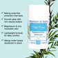 Tea Tree Magnesium Zinc Deodorant (2 Pack) - Pure Essential Oil Fragrance