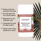 Coconut Magnesium Zinc Deodorant (2 Pack) - Phthalate Free Fragrance