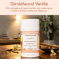 Sandalwood Vanilla Magnesium Zinc Deodorant (2.7 ounce) - Phthalate Free Fragrance