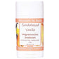 Buy Blossom to Bath Sandalwood Vanilla Magnesium Zinc Deodorant from Flowersong Soap Studio.   Natural Deodorant Protection with a Long Lasting Creamy Sandalwood Scent Made from Pure Botanicals and Butters .  A smooth blend of creamy sandalwood and soft vanilla with a warm, balanced finish.