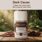 Dark Cacao Magnesium Zinc Deodorant (2.7 ounce) - Natural Fragrance