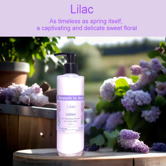 Lilac Lotion (8 Ounce) - Phthalate Free Fragrance