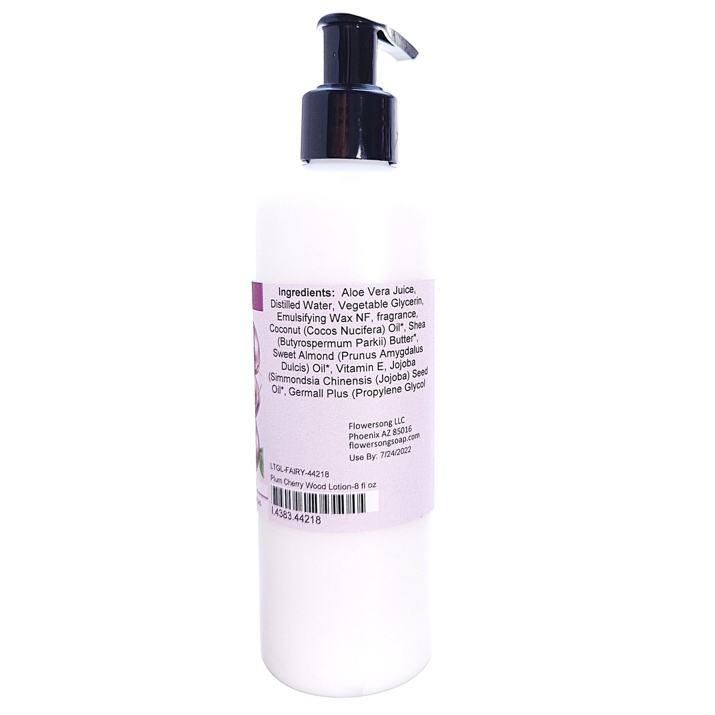 Plum Cherry Wood Lotion (8 Ounce) - Phthalate Free Fragrance