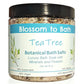 Tea Tree Botanical Bath Salts (8 ounce) - Pure Essential Oil Fragrance