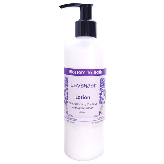 Lavender Lotion  (8 Ounce) - Pure Essential Oil Fragrance