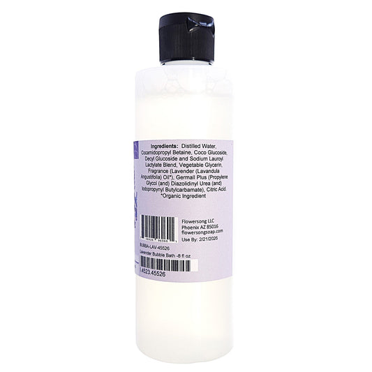 Lavender Bubble Bath  (8 ounce) - Pure Essential Oil Fragrance