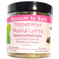 Peppermint Mocha Latte Botanical Bath Salts (8 ounce) - Phthalate Free Fragrance