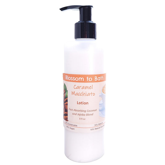 Caramel Macchiato Lotion (8 Ounce) - Phthalate Free Fragrance