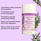 Lavender Mint Magnesium Zinc Deodorant (2.7 ounce) - Pure Essential Oil Fragrance