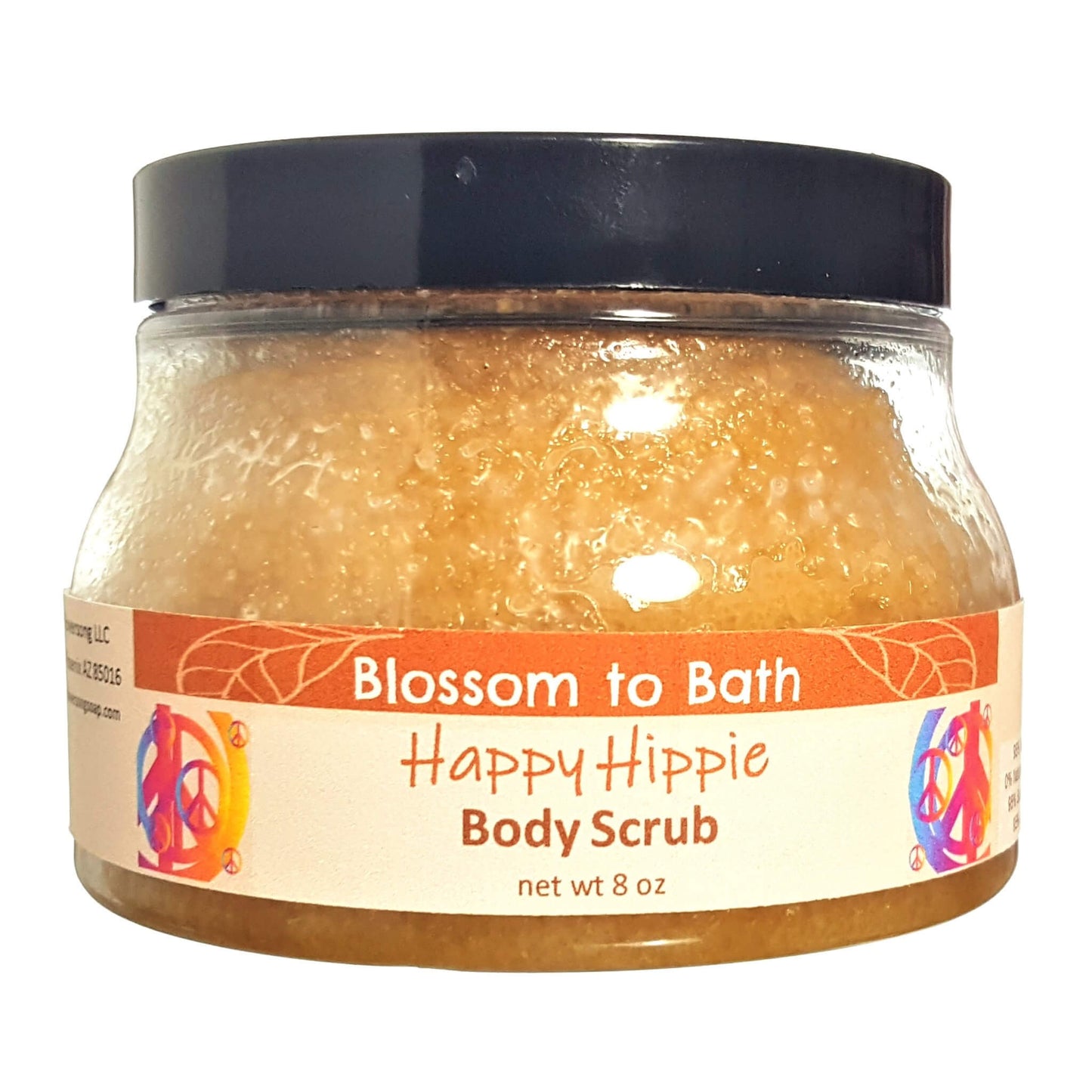 Happy Hippie Body Scrub  (8 Ounce) - Pure Essential Oil Fragrance