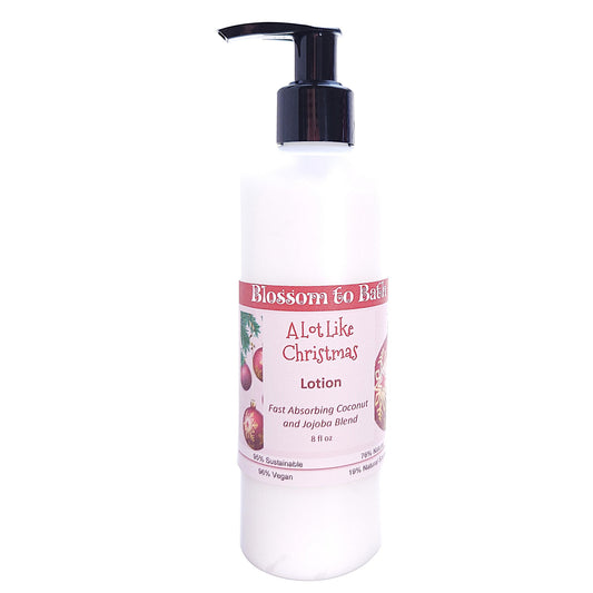 A Lot Like Christmas Lotion (8 Ounce) - Phthalate Free Fragrance